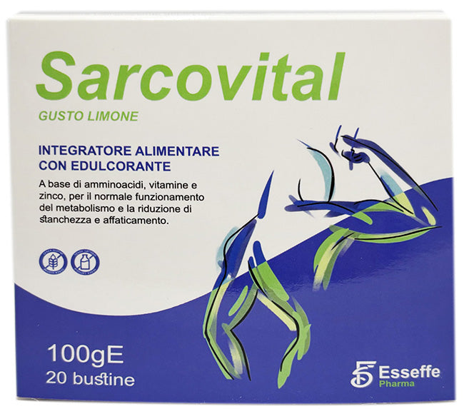 Sarcovital 20 Bustine