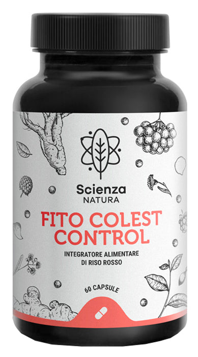 FITO COLEST CONTROL 60CPS - Lovesano 