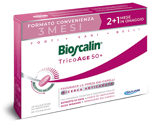 BIOSCALIN TricoAge 50+ 90Cpr PS