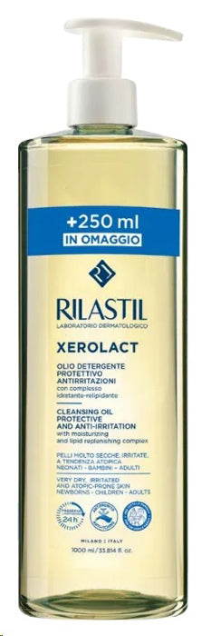 RILASTIL XEROLACT OLIO 1000ML - Lovesano 