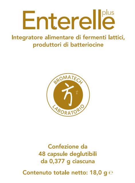 Enterelle Plus 48 Capsule - Lovesano 