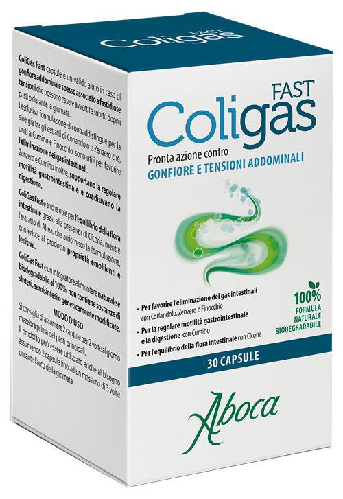 Coligas Fast 30 Capsule - Lovesano 