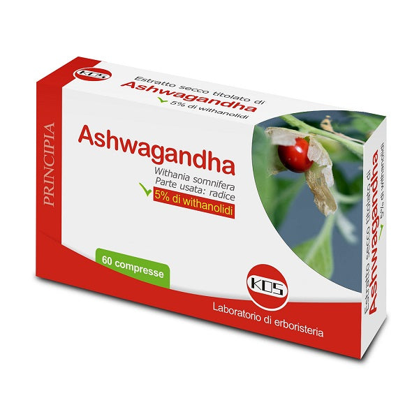 Ashwagandha Titolato 5% Withanolidi 60 Compresse - Lovesano 