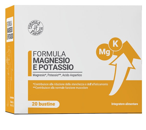 Formula Magnesio E Potassio 20 Bustine - Lovesano 