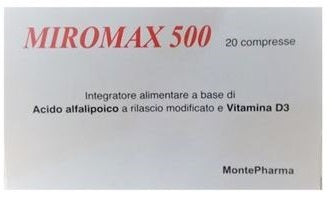 Miromax 500 20 Compresse - Lovesano 