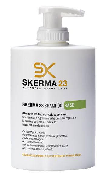 SKERMA 23 SHAMPOO BASE 250ML - Lovesano 