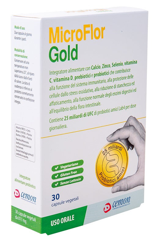 Microflor Gold 30 Capsule - Lovesano 