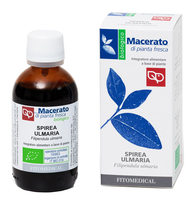 SPIREA ULMARIA TM BIO 50ML FITOM - Lovesano 