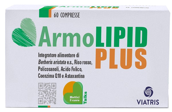 ARMOLIPID PLUS 60CPR S/G ED.LIMI - Lovesano 