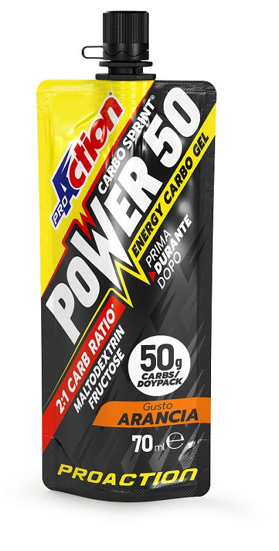 Proaction Carbo Sprint Power 50 Arancia 70 Ml - Lovesano 
