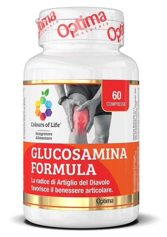 GLUCOSAMINA FORM 60CPR COLOURS - Lovesano 