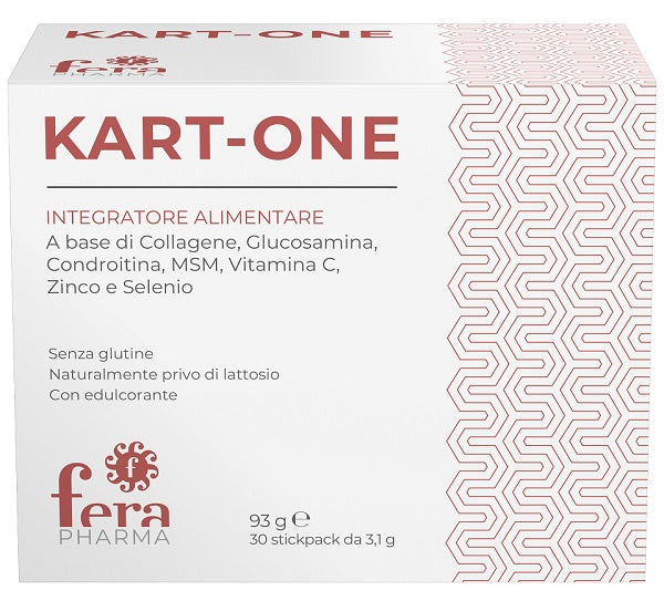 Kart One 30 Stickpack Con Edulcorante Senza Glutine E Lattosio - Lovesano 