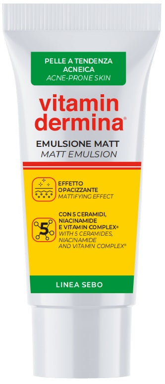 Vitamindermina Sebo Emulsione Mattino 40 Ml - Lovesano 