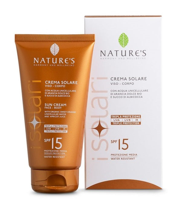 SOLARI NATURES CREMA SPF15 - Lovesano 