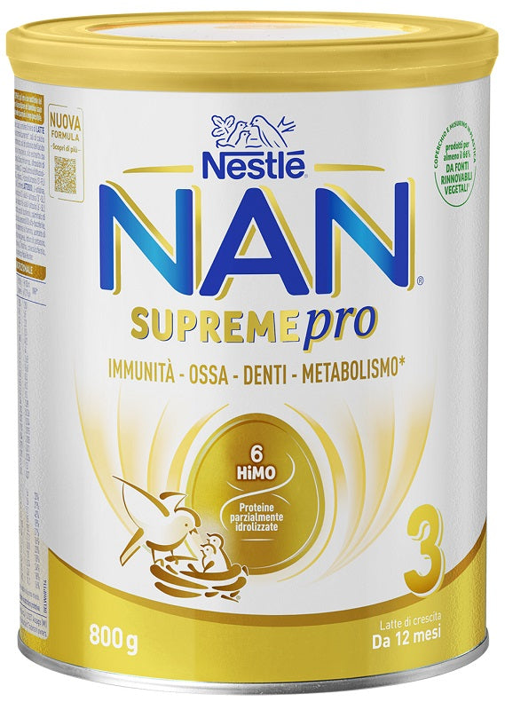 NAN SUPREME PRO 3 POLVERE 800G - Lovesano 