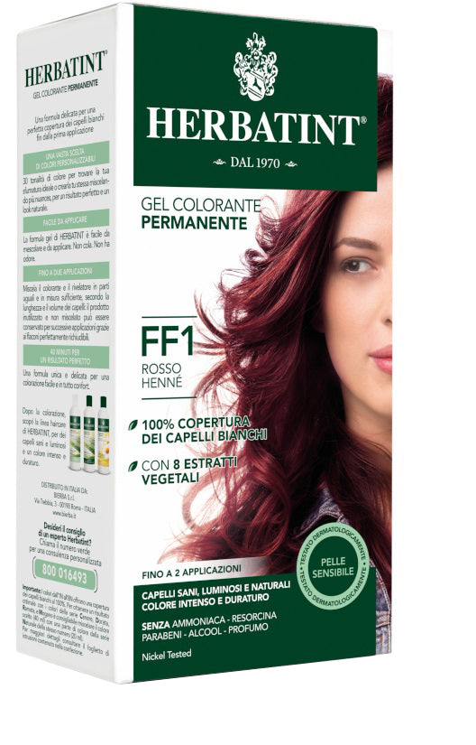 HERBATINT FLASH RO HENNE 135ML - Lovesano 