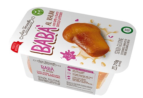 Baba' Al Rhum 2 Pezzi Da 105 G - Lovesano 