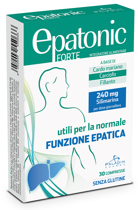EPATONIC FORTE 30CPR - Lovesano 