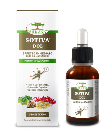 SOTIVA DOL 30ML OLIO MASSAGGIO - Lovesano 