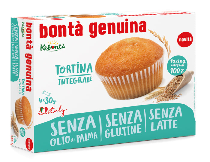 Kebonta' Tortina Integrale 120 G - Lovesano 
