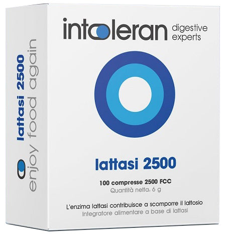 Intoleran Lattasi 2500 100 Compresse - Lovesano 