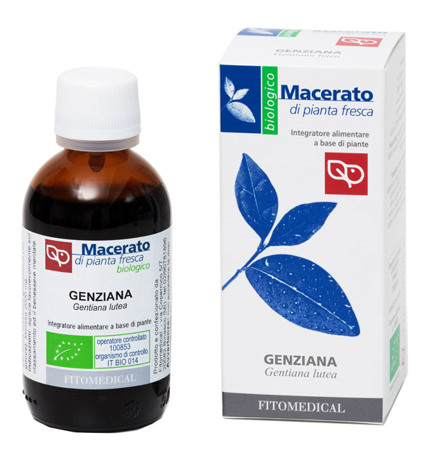 GENZIANA TM BIO 50ML FITOMEDICAL - Lovesano 