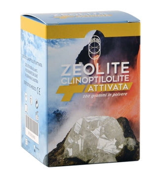 ZEOLITE ATTIVATA Polv.100g - Lovesano 