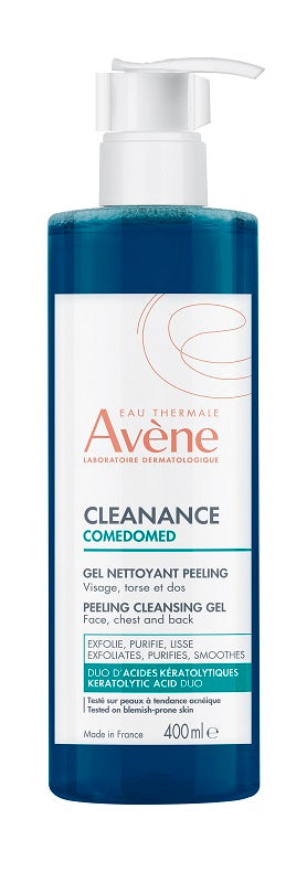 Avene Cleanance Comed Gel Detergente Peeling 400 Ml