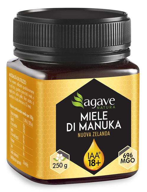 AGAVE NATURA MANUKA IAA 18+250G - Lovesano 