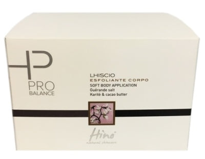 Hino Natural Skincare Lhiscio Pro Balance Esfoliante Corpo 200 Ml - Lovesano 