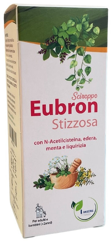 EUBRON STIZZOSA SCIROPPO 150ML - Lovesano 