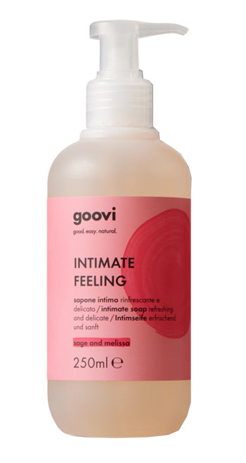 GOOVI SAPONE INTIMO 250ML - Lovesano 