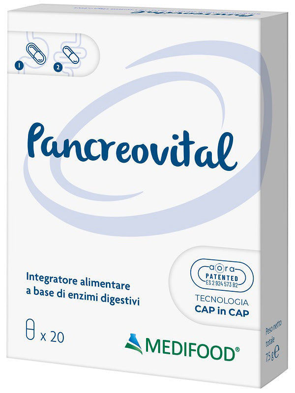 Pancreovital 20 Capsule - Lovesano 