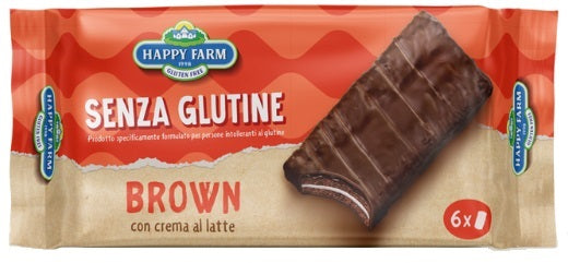 Happy Farm Brown 6 Pezzi Da 45 G - Lovesano 