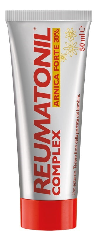 Reumatonil Complex Crema Gel Arnica Forte 30% 50 Ml - Lovesano 