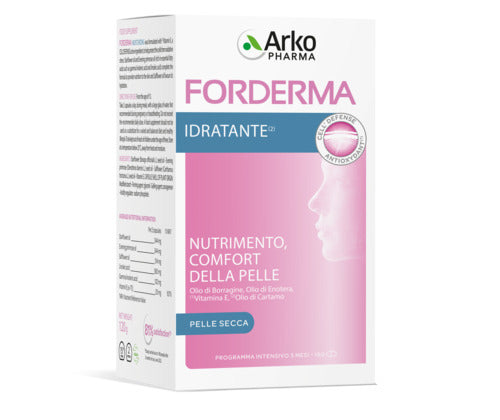 Forderma Idratante 180 Capsule - Lovesano 