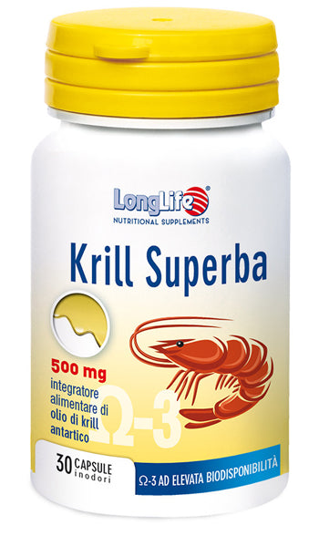 LONGLIFE KRILL SUPERBA 30CPS - Lovesano 