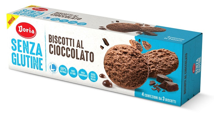 DORIA Biscotti al Cioccolato 150g - Lovesano 