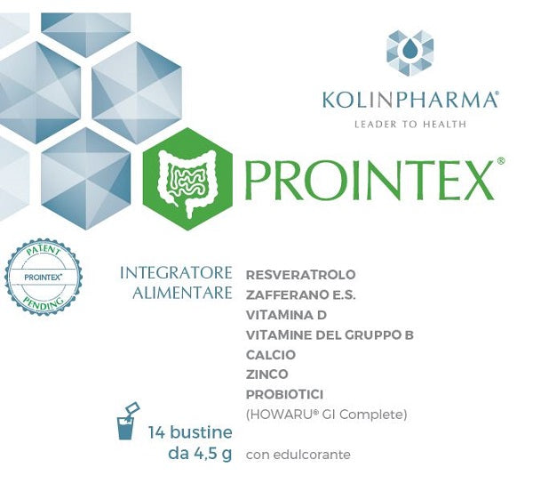 Prointex 14 Bustine Da 4,5 G Con Edulcorante - Lovesano 
