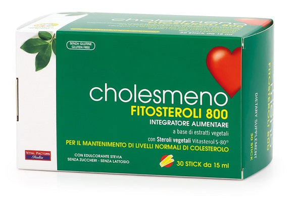 Choles Meno Fitosteroli 800 30 Stick Da 15 Ml - Lovesano 