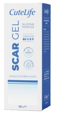 Cutelife Scar Gel Silicone Medicale 30 Ml - Lovesano 