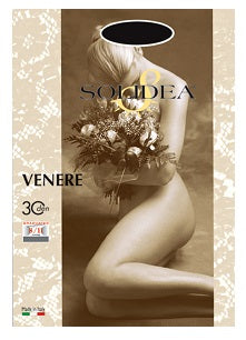 Venere 30 Collant Tutto Nudo Nero 4xl - Lovesano 
