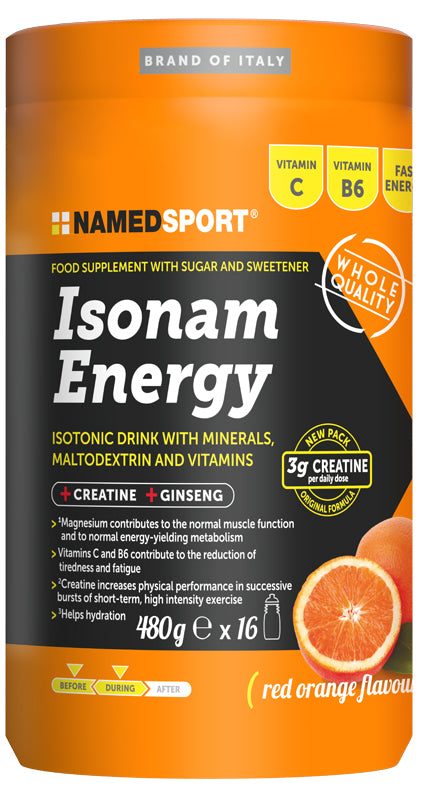 Isonam Energy Orange 480 G - Lovesano 