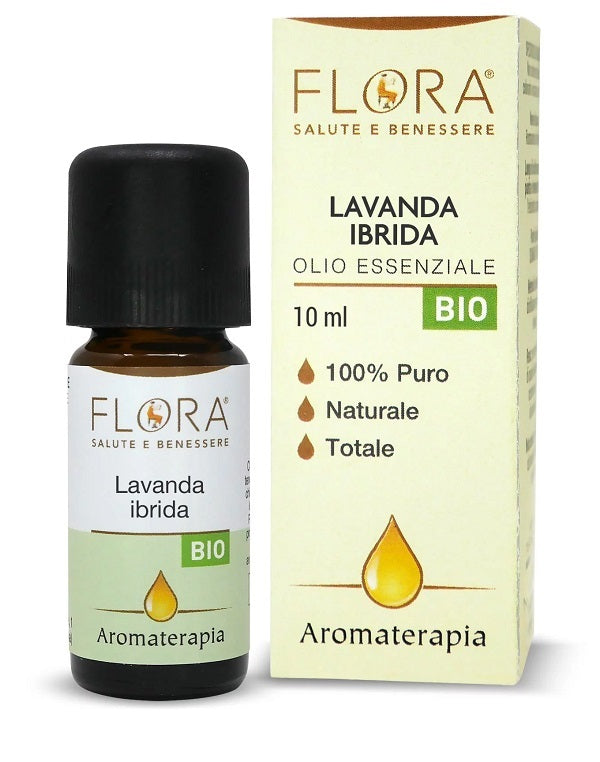 Lavanda Ibrida Olio Essenziale Bio 10 Ml - Lovesano 