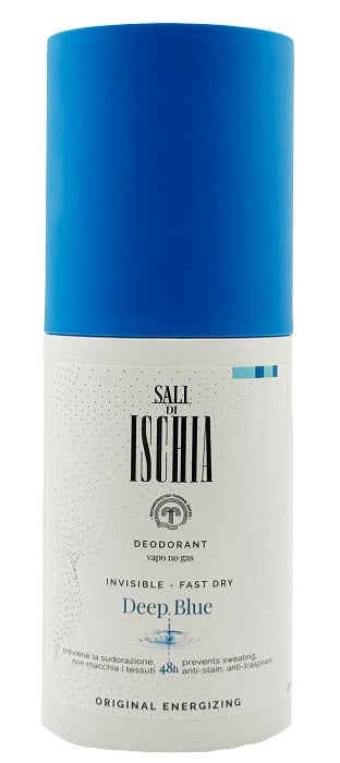 Sali Di Ischia Deodorante Deep Blue 75 Ml - Lovesano 