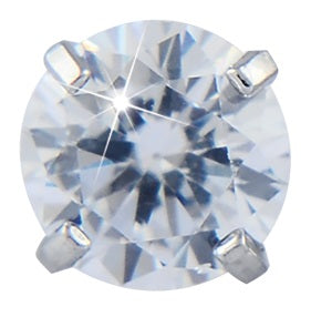TIFFANY CUBICO 4MM CRISTALLO - Lovesano 