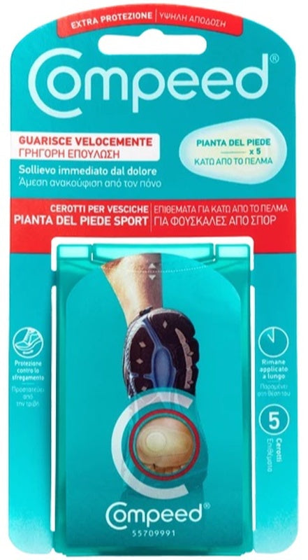 COMPEED CER VESC PIANTA PIEDE 5P