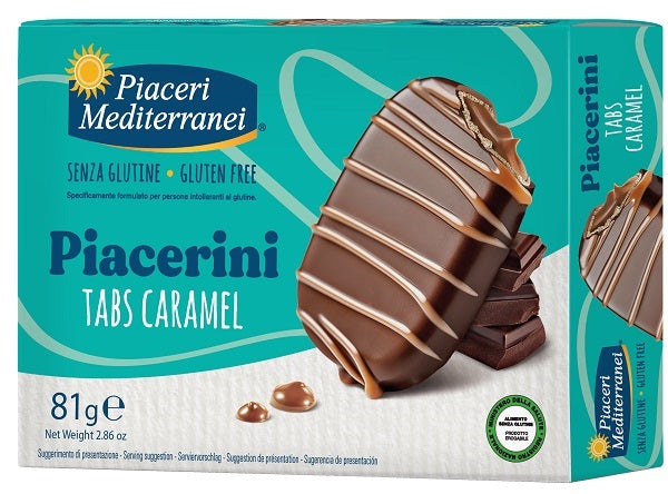 Piaceri Mediterranei Piacerini Tabs Caramel 81 G - Lovesano 