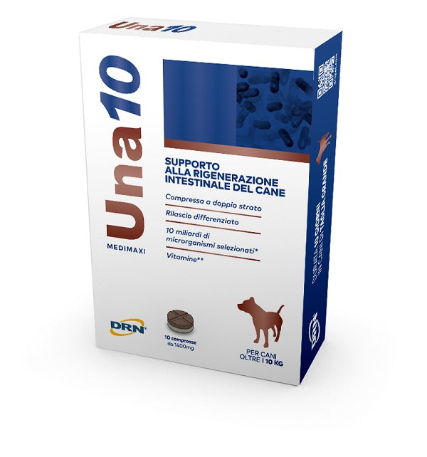 Drn Una10 Medimaxi 10 Compresse Da 1400 Mg