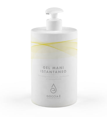 GEL MANI ISTANT 500ML GOCCIA E - Lovesano 